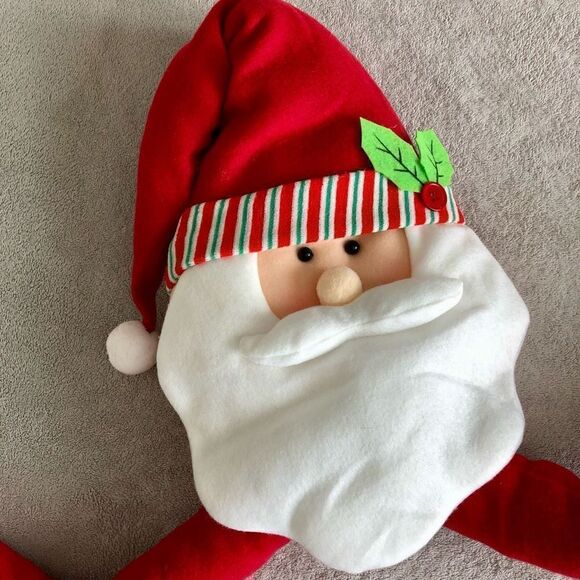 NWOT Santa Christmas Tree Hugger Topper - Picture 5 of 7